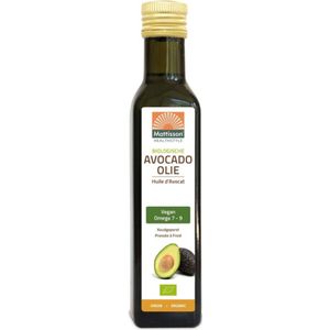 Mattisson Avocado Olie Bio 250 ml