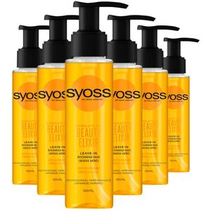 6x Syoss Beauty Elixir Absolute Haarolie 100 ml