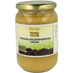 Boerjan Honing Bergbloesem Creme 900 gr