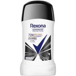 2+2 gratis: Rexona Deodorant Stick Invisible 50 ml