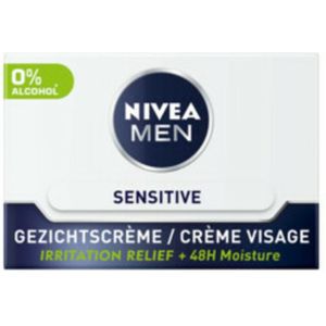 3x Nivea Men Sensitive Creme 50 ml