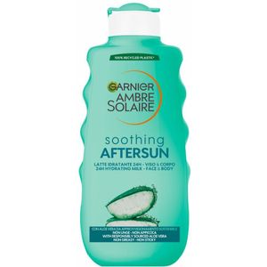 2x Garnier Ambre Solaire Aftersun Melk 200 ml