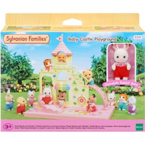 Sylvanian Families  5319 baby kasteel- 1 baby chocoladekonijn