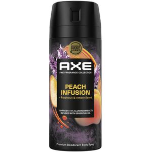 3x Axe Deodorant Bodyspray Peach Infusion 150 ml