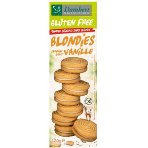Damhert Koek Blondies Glutenvrij 120 gr