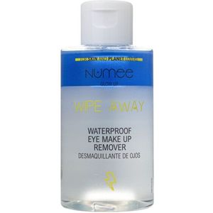 3x Numee Wipe Away Waterproof Oog Make Up Remover 125 ml