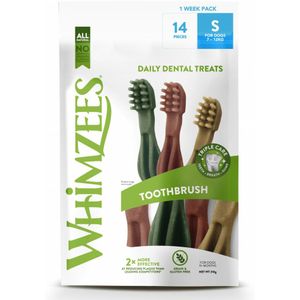 Whimzees Toothbrush Star Small Voordeelverpakking 14 stuks
