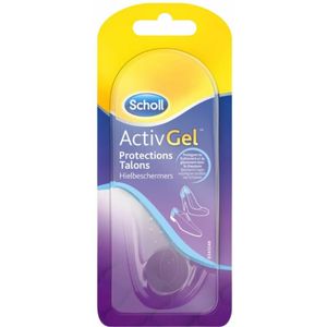 6x Scholl Activ Gel Hielbeschermer