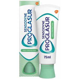 3x Sensodyne ProGlasur Tandpasta Daily Protection 75 ml