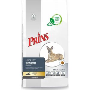 Prins ProCare Croque Senior Superior Hondenvoer 10 kg