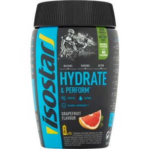 3x Isostar Hydrate & Perform Grapefruit 400 gr