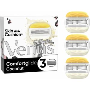 Gillette Venus Scheermesjes Comfortglide Coconut 3 stuks