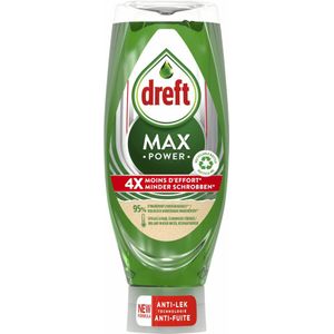 8x Dreft Max Power Afwasmiddel Original 640 ml