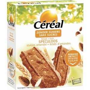 Céréal Speculoos met Stukjes Amandel 110 gr