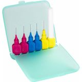 4x TePe Travelcase
