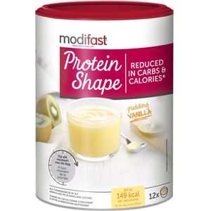 6x Modifast Protein Shape Pudding Vanille 540 gr