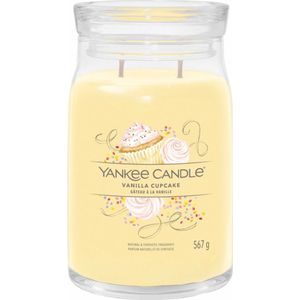 Yankee Candle Geurkaars Large Jar Vanilla Cupcake 567 gr