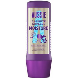 6x Aussie Haarmasker 3 Minute Miracle Moisture Intensieve Vegan Haarverzorging 225 ml