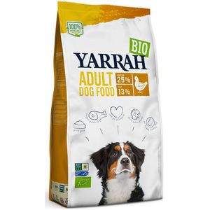 4x Yarrah Bio Hondenvoer Adult Kip 2 kg