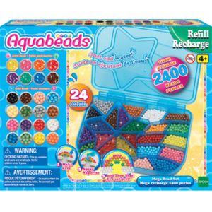 Aquabeads 31502 Navulling Mega Parelpakket ( 2400)