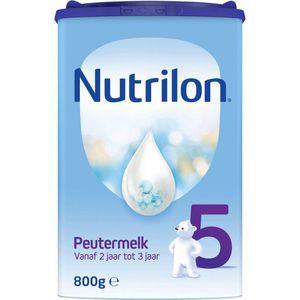 2x Nutrilon Peutermelk 5 800 gr