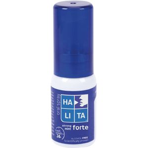 2x Halita Mondspray Forte 15 ml