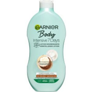 3x Garnier Body Intensive 7 Days Herstellende Bodylotion 400 ml