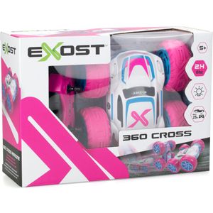 Exost RC 360 Cross Stuntauto Amazone 1:18 - RC Auto - Bestuurbare auto