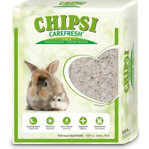 Chipsi Carefresh Pure White 50 liter