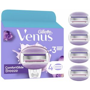10x Gillette Venus Scheermesjes ComfortGlide Breeze 4 stuks