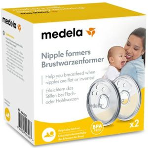 2x Medela Tepelvormers 2 stuks