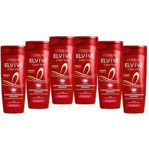 6x L'Oréal Elvive Color Vive Shampoo 250 ml