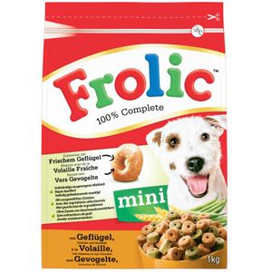 Frolic Droog Mini Gevogelte 1 kg