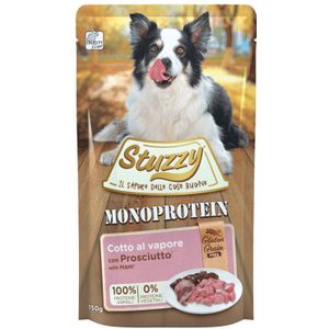 Stuzzy Hondenvoer Monoprotein Graanvrij Ham 150 gr