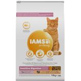 Iams Cat adult Sensitive Digestion Turkey 10 kg