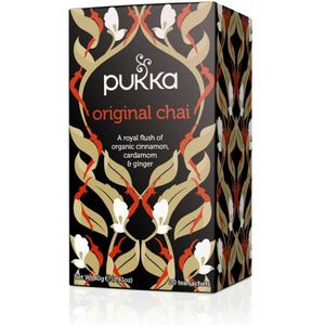 4x Pukka Thee Original Chai 20 stuks