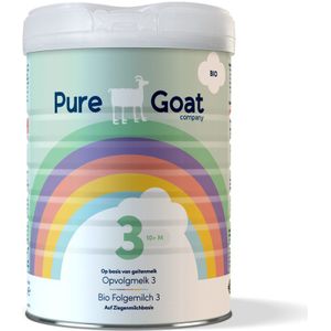 2x Pure Goat Geitenmelk 3 Opvolgmelk 800 gr