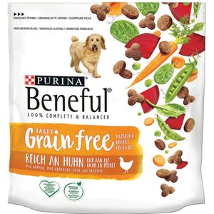 3x Beneful Graanvrij Hondenvoer Kip - Groenten 1,2 kg