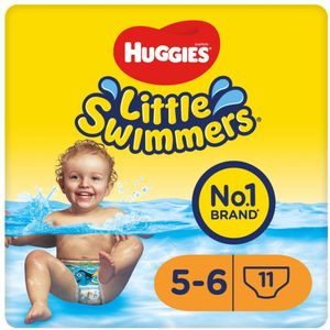 Huggies Little Swimmers maat 5-6 (12-18 kg) 11 stuks