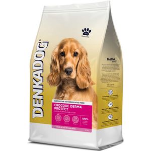 Denkadog Hondenvoer Crocque Derma Protect 2,5 kg