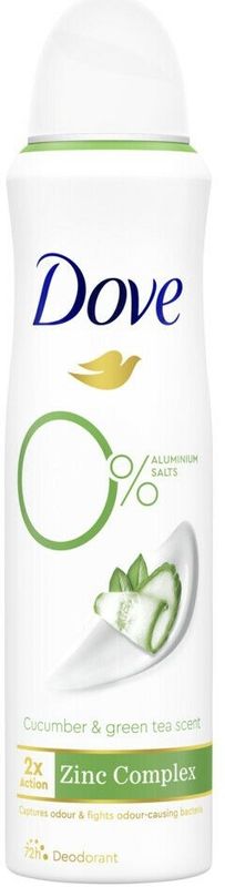 Dove Deodorant Spray Cucumber & Green Tea 150 ml