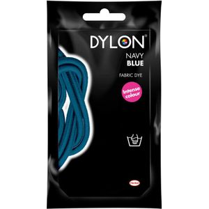 4x Dylon Textielverf - Handwas Navy Blue 50 gr