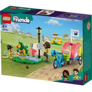 LEGO Friends Honden reddingsfiets Speelgoed met Puppy en Minipoppetjes - 41738