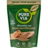 Pure Via Alternatief Voor Bruine Basterdsuiker 300 gr