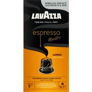 6x Lavazza Espresso Lungo Koffiecups 10 stuks