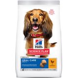 Hill's Science Plan Hondenvoer Adult Oral Care Medium Kip 12 kg