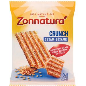 6x Zonnatura Sesam Crunch 50 gr