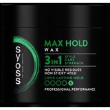 6x Syoss Max Hold Haarwax 150 ml