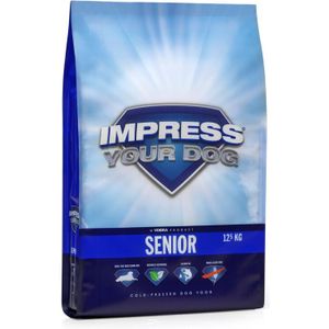 Impress Your Dog Hondenvoer Senior 12,5 kg