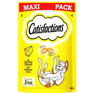 Catisfactions Kattensnoepjes Kaas 180 gr